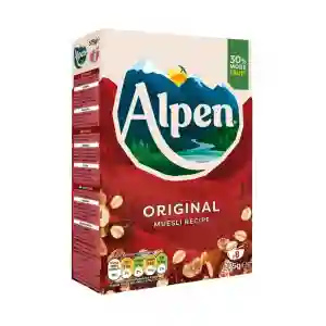 Alpen Swiss Style Muesli Org 375GM