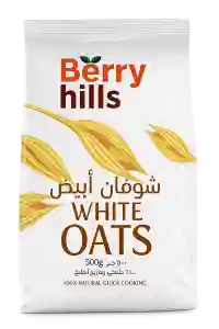 Berry Hills White Oats 500g
