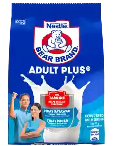 Nestle Bear Brand Milk Powder Adult Plus 300GM