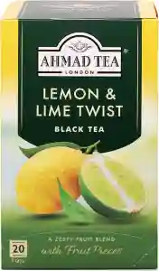 Ahmad Tea Alu Tb Lemon & Lime Twist 20s