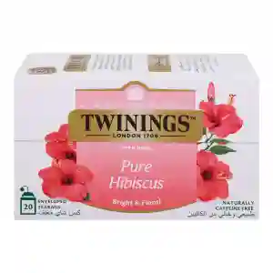 Twinings Pure Hibiscus Tea 20bags
