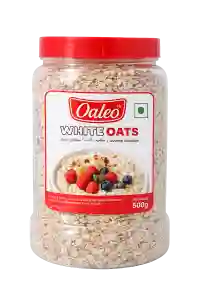 Oaleo White Oats 500g Jar