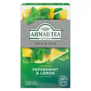 Ahmad Tea Peppermint&lemon 20tb
