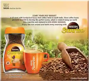 Nescafe Sunrise Dawn Jar 190GM