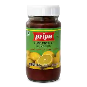 Priya Lime Pickle in Lime Juice 300GM