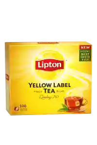 Lipton Yellow Label 100 Bags 200GM