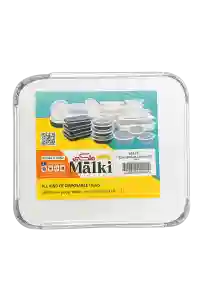 1120 Aluminium Container+lid 1*10 Royal Pack Rpac1