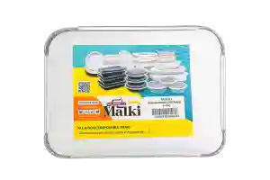 83185 Aluminium Container+lid 1*5 Royal Pack/Acon