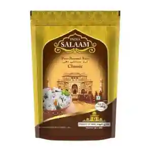INDIA SALAAM PURE BASMATI RICE 1KG