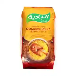 ALBADIA SELLA BASMATI RICE 2KG