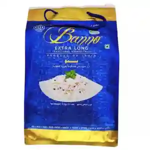 BANNO BLUE EXTRA LONG BASMATI RICE 2KG
