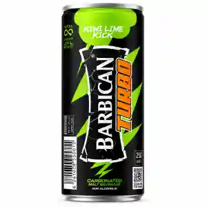 Barbican Turbo Kiwi Lime Kick 240ml.