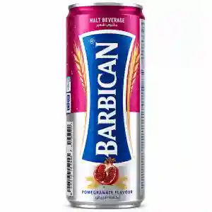 Barbican Non Alcoholic Malt Beverage With Pomegranate Flavour 250ml ;