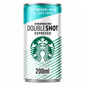 Starbucks Doubleshot Espresso No Added Sugar (200ml)