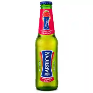 Barbican Malt Beverage Raspberry 330ml.