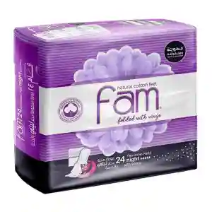 FAM FEMININE PADS SUPER 30PCS