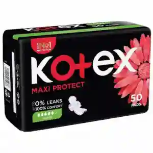 KOTEX MAXI SUPER PROTECT 50P