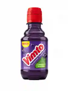 Vimto Black Currant Flavoured Drink 250ml.