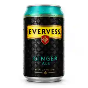 Evervess Ginger Ale Canned Soft Drink 330ml