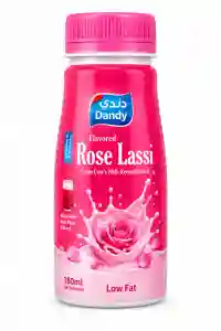 Dandy Low Fat Flavoured Rose Lassi 200 ml