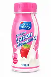 Dandy Flavoured Laban Strawberry 180ml