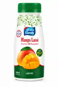 Dandy Mango Lassi Drink, Low Fat 200Ml.