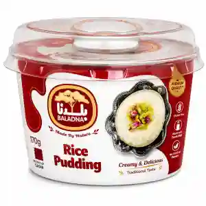 Baladna Rice Pudding 170g.
