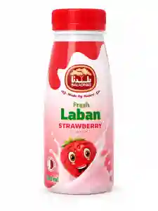 Baladna Fresh Laban Strawberry Flavored 200ml