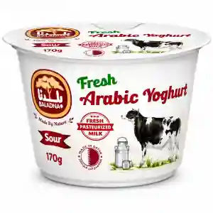 Baladna Fresh Arabic Yoghurt 170g