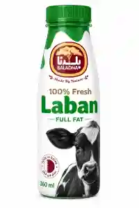 Baladna 100% Fresh Full Fat Laban 360ml