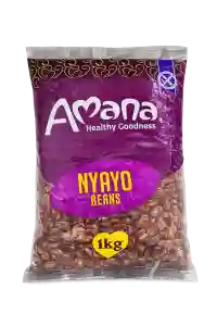 Amana Red Nayo Beans 1kg