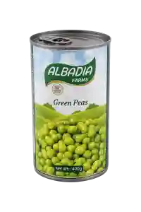 Albadia Greenpeas 400GM