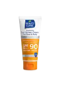 Beauty Clinic Sun Screen Cream Face & Body Spf 90 150ML