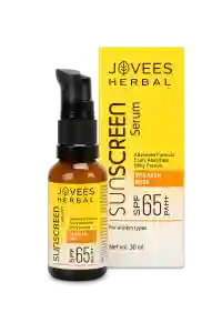 Jovees Sunscreen Serum Spf-65 30ML