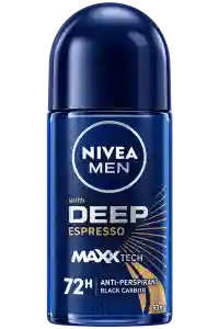 Nivea Men Deo R/On Deep Brown 50ML