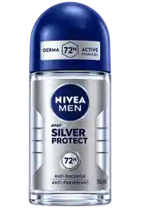 Nivea Roll On Silver/P 50ML