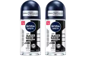 Nivea Roll On Inv.b&w/P 50ML