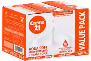 Creme 21 Intensive Moisturizing/Aqua Soft/Soft Car 125GM