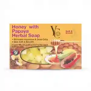 Yc Honey With Papaya Herbal SOAP 100GM