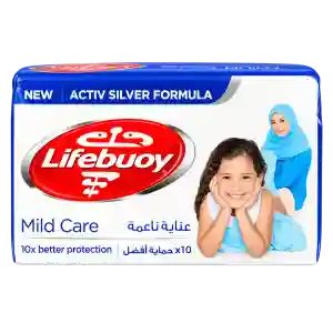 LIFE BOUY BAR 125GM MILD CARE  CPD-09225