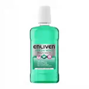Enliven Fresh Mint Mouth Wash 500ML