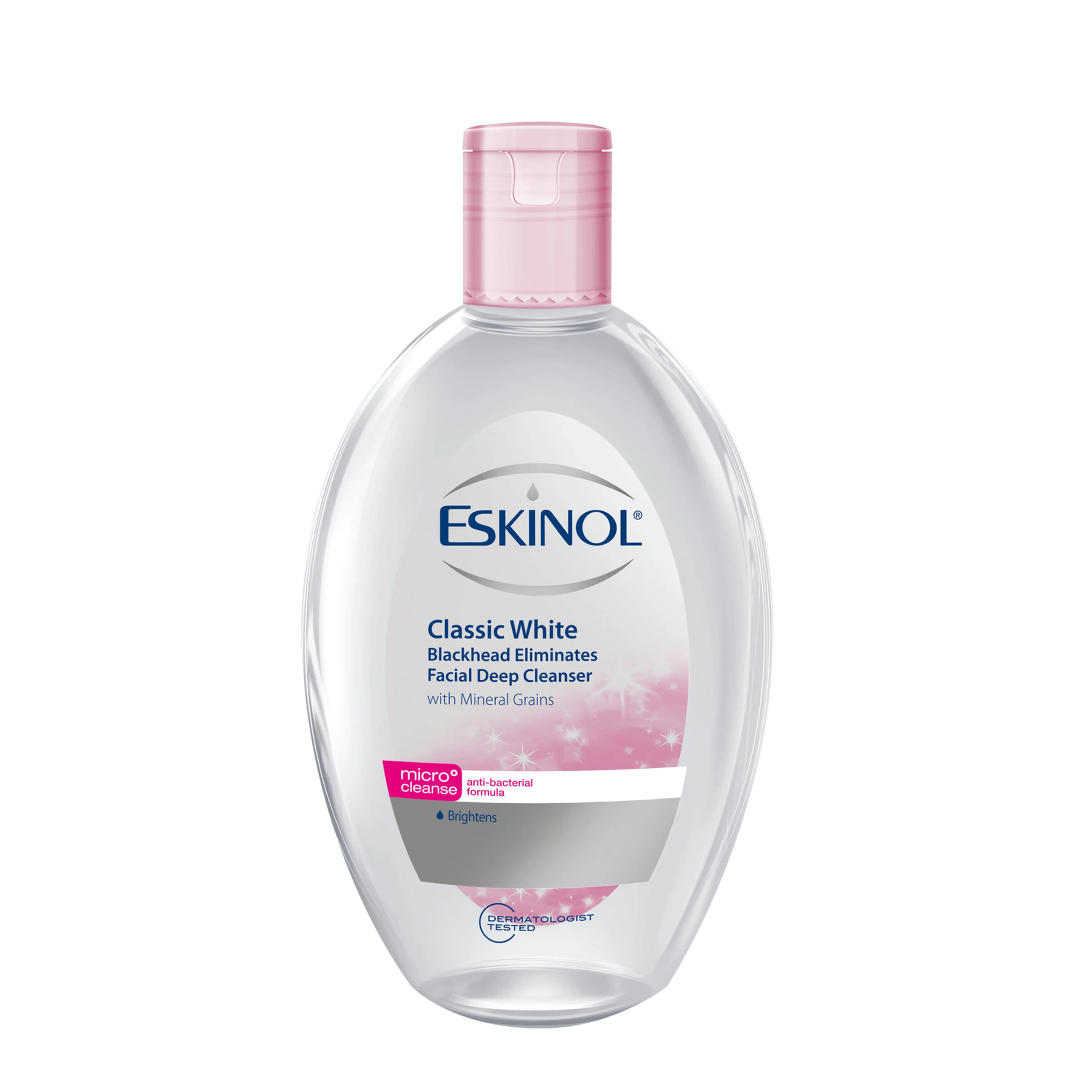 Eskinol Cleanser Classic Smooth White 225 ML