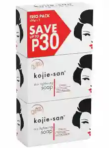 Kojie San Skin Lightening SOAP 100GM 1*3pcs