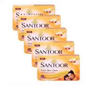 SANTOOR SOAP 125G  M02 S02291 PACK