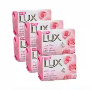 Lux SOAP 120GM Astd Soft Rose/Velvet Jasmine/Cream Family Pack