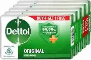 Dettol SOAP Orginal 105g Family Pack