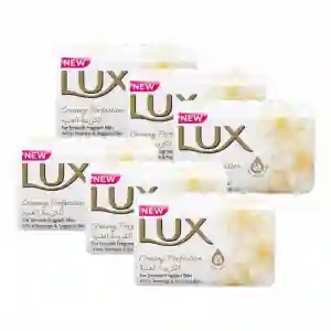 Lux SOAP 170GM Soft Astd Rose/Creamy Protection 09