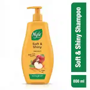 Nyle Soft&shiny Shampoo Apple Cider&ragan Oil 400ML