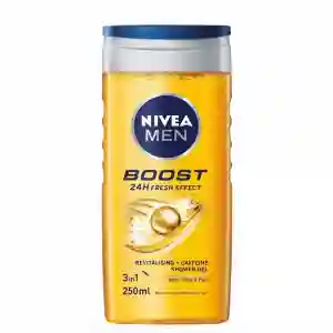 Nivea Boost Shower Gel Men Boost 250ML
