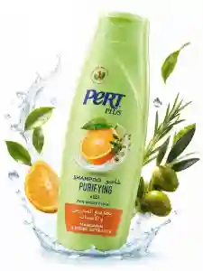 Pert Plus Mandarin Shampoo For Fine&greasy Hair 400ML